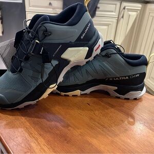 Salomon Ultra 4 W - Trooper, Night Sky, Sun Dress